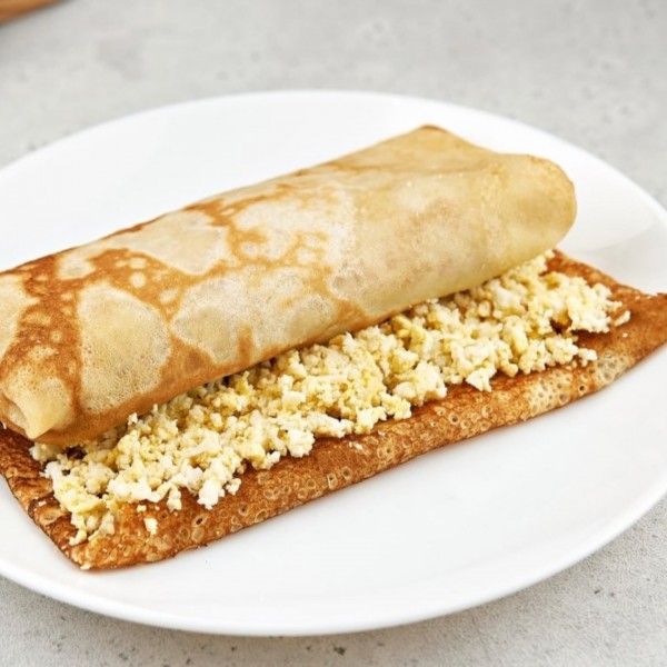 Блин с яйцом 