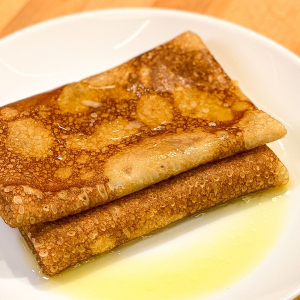 Блин с маслом 2 шт.