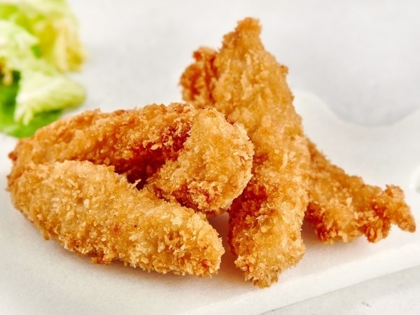 Домашние стрипсы из куриного филе