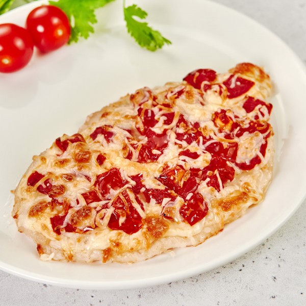 Куриное филе с помидорами