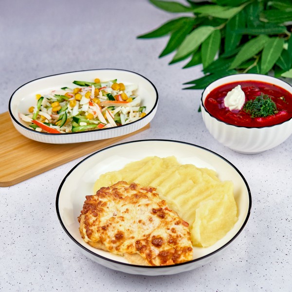 Обед Хит с курицей 