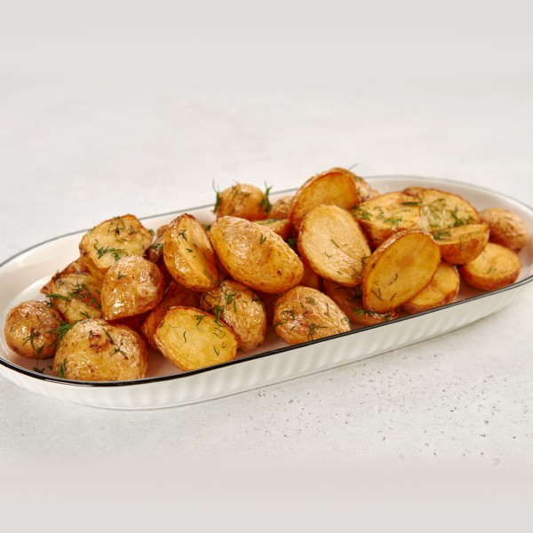 Картофель молодой беби на четверых