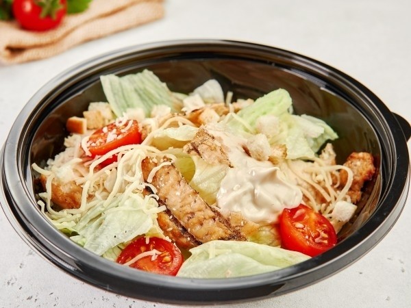 Салат Цезарь 