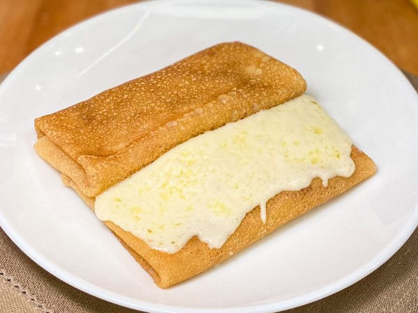 Блин с сыром