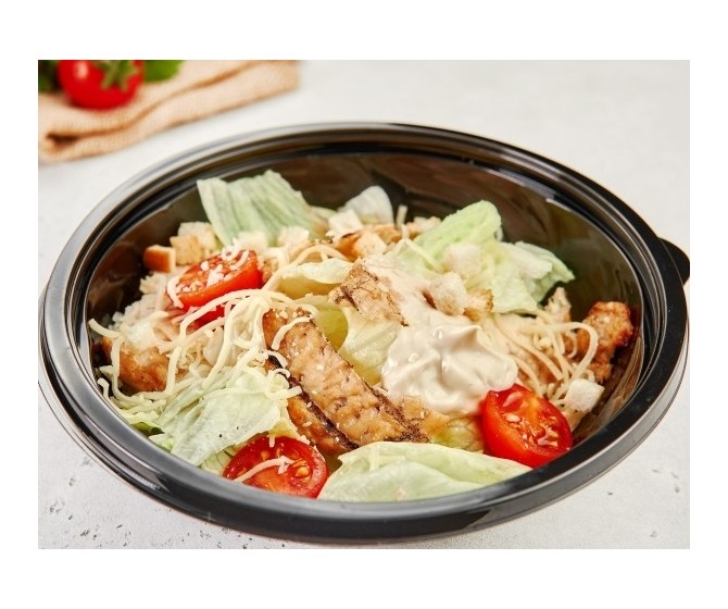 Салат Цезарь 