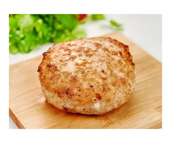 Зраза натуральная из индейки с сыром