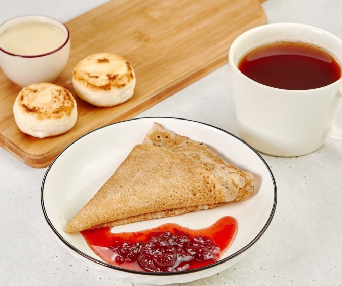 Классический завтрак