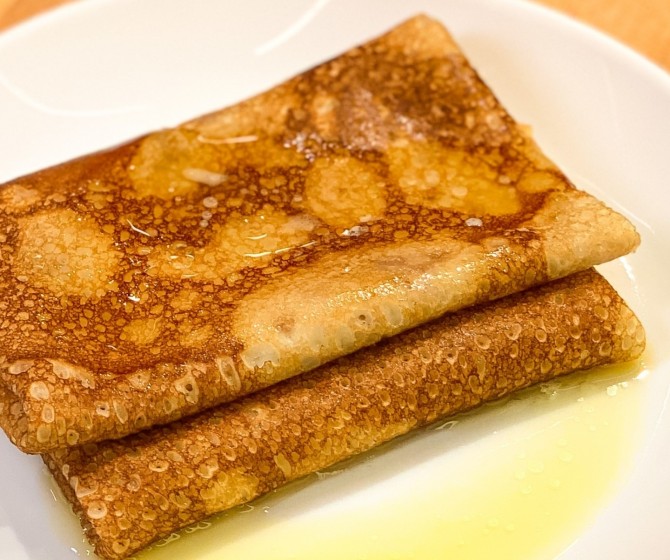 Блин с маслом 2 шт.