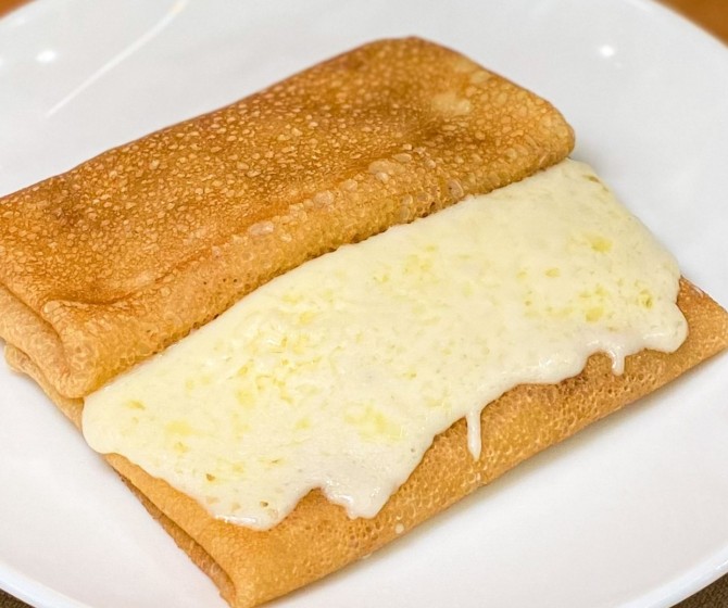 Блин с сыром