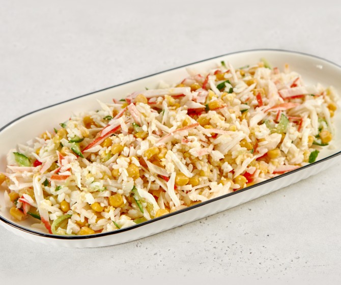 Салат Крабовый на четверых